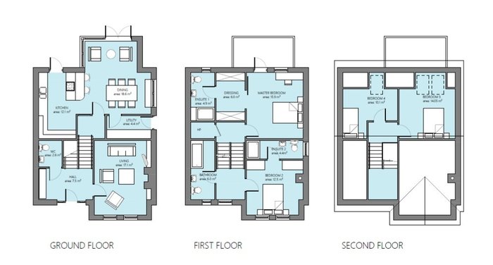 House Type B, Maple Drive, Dunmanway Road, Bandon, West Cork House Type B, Maple Drive, Dunmanway Road, Bandon, West Cork