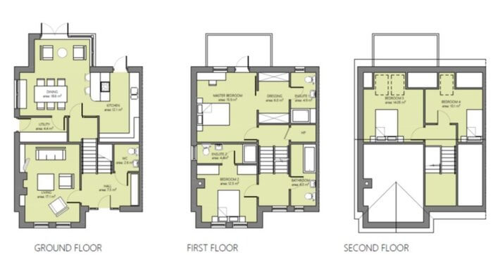 House Type B1, Maple Drive, Dunmanway Road, Bandon, West Cork House Type B1, Maple Drive, Dunmanway Road, Bandon, West Cork